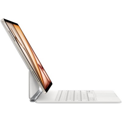 Клавиатура Apple Magic Keyboard для iPad Air 13" M3 (MDFW4) White - фото 76767