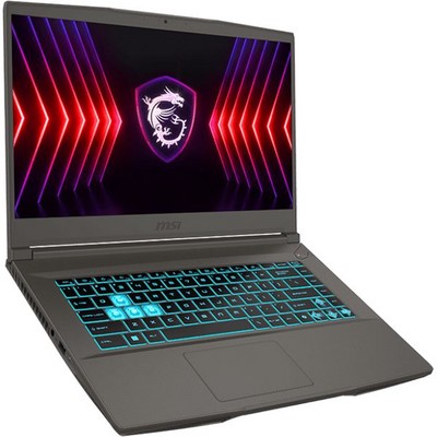 MSI Thin A15 B7VF-256 US (AMD Ryzen 7 7735HS 3200 MHz/16GB/512GB SSD/15.6"/1920x1080/144Hz/NVIDIA GeForce RTX 4060 8Gb) Серый - фото 76776