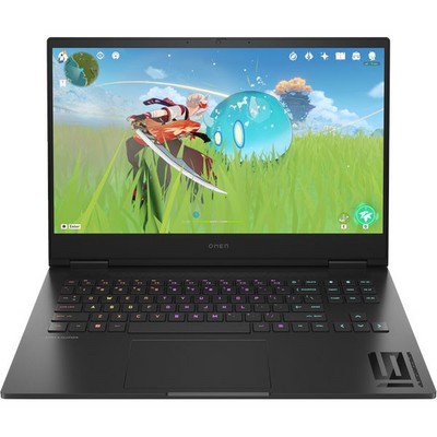 HP OMEN 16-xf0087nr (AMD Ryzen 7 7840HS 3800MHz/16GB/1024GB SSD/16.1"/1920x1080/165Hz/NVIDIA GeForce RTX 4060 8GB) Серый - фото 77268