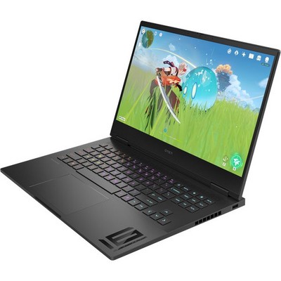 HP OMEN 16-xf0087nr (AMD Ryzen 7 7840HS 3800MHz/16GB/1024GB SSD/16.1"/1920x1080/165Hz/NVIDIA GeForce RTX 4060 8GB) Серый - фото 77270