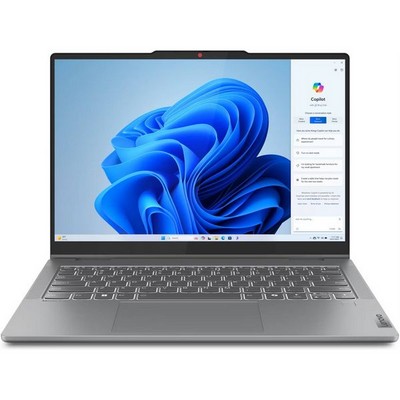 Lenovo IdeaPad 5 2-in-1 14 83DR0002US (AMD Ryzen 7 8845HS 3800MHz/16Gb/1024Gb SSD/14.0/1920х1200/Touch/AMD Radeon 780M) Серый - фото 77286