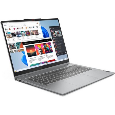Lenovo IdeaPad 5 2-in-1 14 83DR0002US (AMD Ryzen 7 8845HS 3800MHz/16Gb/1024Gb SSD/14.0/1920х1200/Touch/AMD Radeon 780M) Серый - фото 77287
