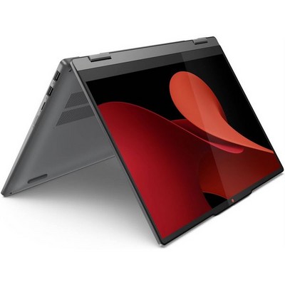 Lenovo IdeaPad 5 2-in-1 14 83DR0002US (AMD Ryzen 7 8845HS 3800MHz/16Gb/1024Gb SSD/14.0/1920х1200/Touch/AMD Radeon 780M) Серый - фото 77290