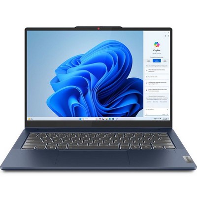Lenovo IdeaPad 5 2-in-1 14 83DR000KUS (AMD Ryzen 5 8645HS 4300MHz/16Gb/512Gb SSD/14.0/1920х1200/Touch/AMD Radeon 780M) Синий - фото 77292
