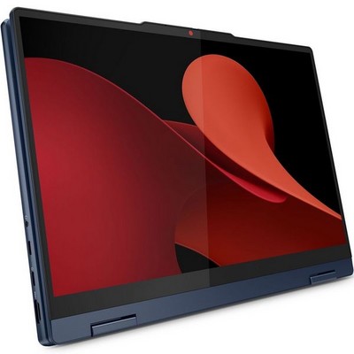Lenovo IdeaPad 5 2-in-1 14 83DR000KUS (AMD Ryzen 5 8645HS 4300MHz/16Gb/512Gb SSD/14.0/1920х1200/Touch/AMD Radeon 780M) Синий - фото 77294