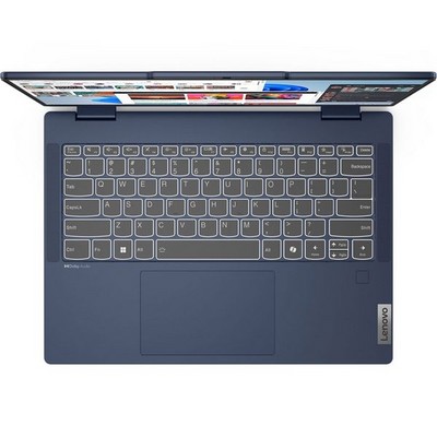 Lenovo IdeaPad 5 2-in-1 14 83DR000KUS (AMD Ryzen 5 8645HS 4300MHz/16Gb/512Gb SSD/14.0/1920х1200/Touch/AMD Radeon 780M) Синий - фото 77295
