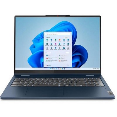 Lenovo IdeaPad 5 2-in-1 16 83DS0005US (AMD Ryzen 5 8645HS 4300MHz/16Gb/512Gb SSD/16.0/1920х1200/Touch/AMD Radeon 780M) Синий - фото 77299