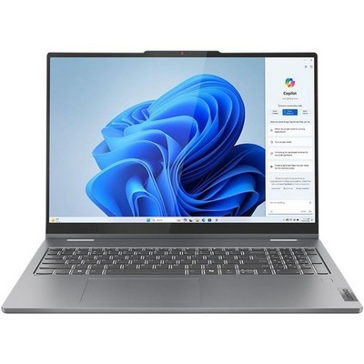 Lenovo IdeaPad 5 2in1 16AHP9 83DS0000US (AMD Ryzen 7 8845HS 3800MHz/16Gb/1024Gb SSD/16.0/1920х1200/Touch/AMD Radeon 780M) Серый - фото 77306
