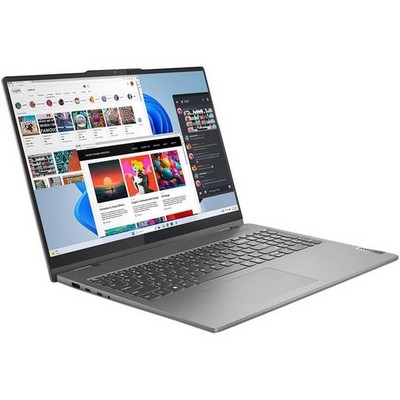 Lenovo IdeaPad 5 2in1 16AHP9 83DS0000US (AMD Ryzen 7 8845HS 3800MHz/16Gb/1024Gb SSD/16.0/1920х1200/Touch/AMD Radeon 780M) Серый - фото 77307