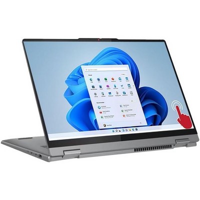 Lenovo IdeaPad 5 2in1 16AHP9 83DS0000US (AMD Ryzen 7 8845HS 3800MHz/16Gb/1024Gb SSD/16.0/1920х1200/Touch/AMD Radeon 780M) Серый - фото 77310