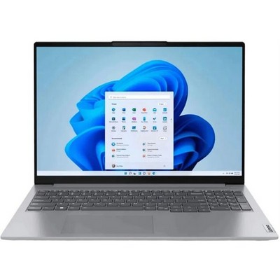 Lenovo ThinkBook 16 Gen 7 21NH0018US (Snapdragon X Plus/16GB/512GB SSD/16.0/1920x1200/Qualcomm Adreno) Серый - фото 77339