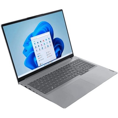 Lenovo ThinkBook 16 Gen 7 21NH0018US (Snapdragon X Plus/16GB/512GB SSD/16.0/1920x1200/Qualcomm Adreno) Серый - фото 77340
