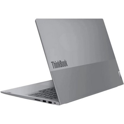 Lenovo ThinkBook 16 Gen 7 21NH0018US (Snapdragon X Plus/16GB/512GB SSD/16.0/1920x1200/Qualcomm Adreno) Серый - фото 77343