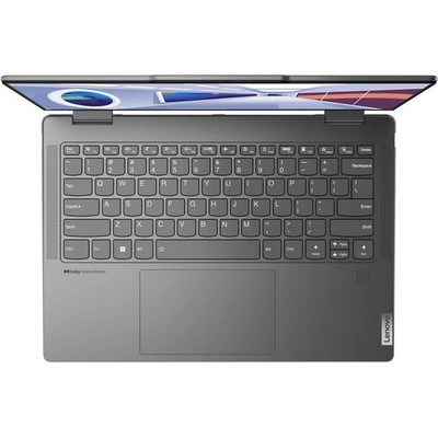 Lenovo Yoga 7 14 2-in-1 83DJ0000US (Intel Core Ultra 7 155U 1700MHz/16Gb/1024Gb SSD/14"/1920x1200/Touch) Серый - фото 77553