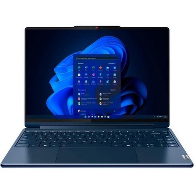 Lenovo Yoga 9i 2-in-1 14 83AC0002US (Intel Ultra 7 155H 4800MHz/16Gb/1024Gb SSD/14.0"/2880x1800/Touch/120Hz/Intel Arc) Синий - фото 77370