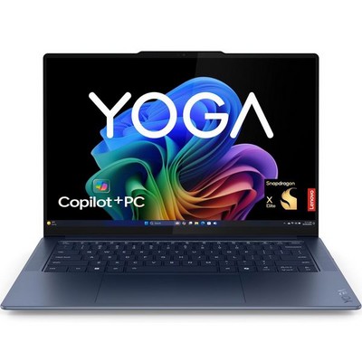 Lenovo Yoga Slim 7x 83ED0003US (Snapdragon X Elite/16GB/1024GB SSD/14.5/2944x1840/OLED/Touch/Qualcomm Adreno) Синий - фото 77376