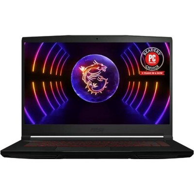 MSI GF63 12VF-436US (Intel Core i7 12650H 2300MHz/16GB/512GB SSD/15.6"/1920x1080/144Hz/NVIDIA GeForce RTX 4060 8GB) Серый - фото 77387