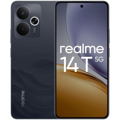 Realme 14T 5G 8/256GB Black - фото 77626
