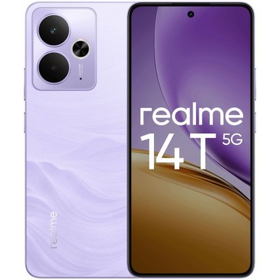 Realme 14T 5G 8/256GB Purple - фото 77633