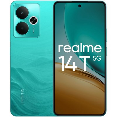 Realme 14T 5G 12/256GB Green - фото 77671