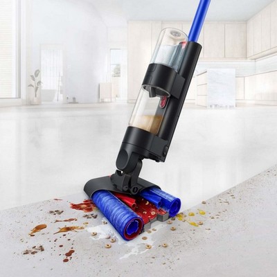 Пылесос Dyson WashG1 wet cleaner Matte Black/Ultra Blue (синий/черный) - фото 77860