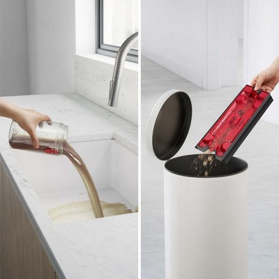 Пылесос Dyson WashG1 wet cleaner Matte Black/Ultra Blue (синий/черный) - фото 77864