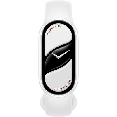Xiaomi Smart Band 10 Pearl White - фото 77879