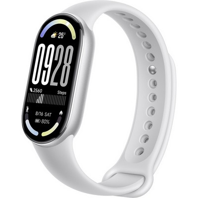 Xiaomi Smart Band 10 Glacier Silver - фото 77881