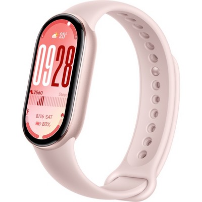 Xiaomi Smart Band 10 Mystic Rose - фото 77885