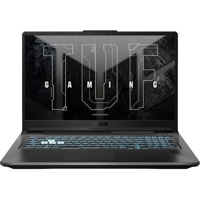 Asus TUF Gaming A17 FA706NFR-HX007 (AMD Ryzen 7 7435HS 4500MHz/16GB/512GB SSD/17.3"/1920x1080/144Hz/GeForce RTX 2050 4GB) Серый - фото 82492