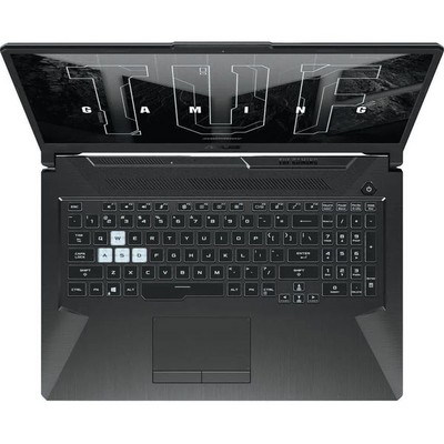 Asus TUF Gaming A17 FA706NFR-HX007 (AMD Ryzen 7 7435HS 4500MHz/16GB/512GB SSD/17.3"/1920x1080/144Hz/GeForce RTX 2050 4GB) Серый - фото 82495