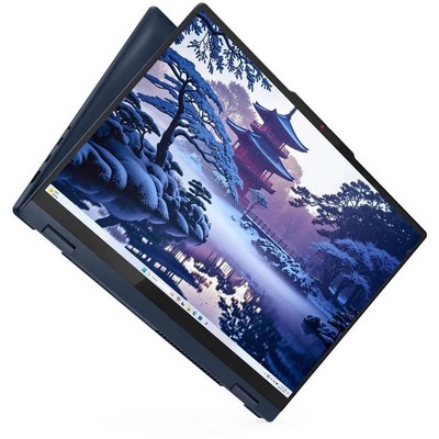 Lenovo IdeaPad 5i 16 2-in-1 83KS000UUS (Intel Ultra 5 225U 3800MHz/16Gb/1024Gb SSD/1920x1200/Touch/Intel Iris Xe) Синий - фото 78295