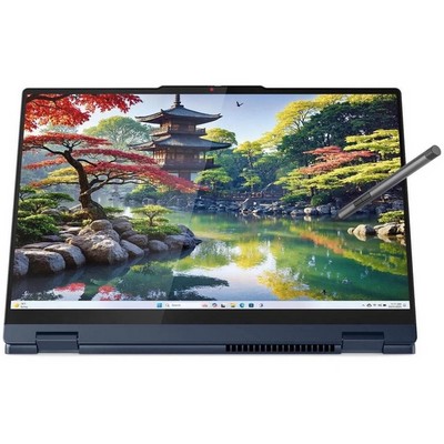 Lenovo IdeaPad 5i 16 2-in-1 83KS000UUS (Intel Ultra 5 225U 3800MHz/16Gb/1024Gb SSD/1920x1200/Touch/Intel Iris Xe) Синий - фото 78296
