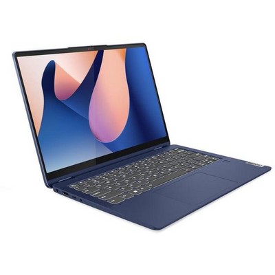 Lenovo IdeaPad Flex 5 14IRU8 82Y0000JUS (Intel Core i5 1335U 3400MHz/16G/512G SSD/1920x1200/Touch/Intel Iris Xe) Синий - фото 78305