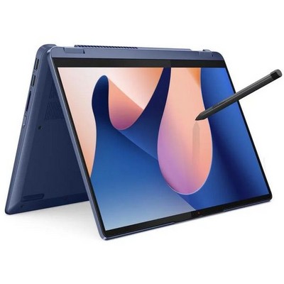 Lenovo IdeaPad Flex 5 14IRU8 82Y0000JUS (Intel Core i5 1335U 3400MHz/16G/512G SSD/1920x1200/Touch/Intel Iris Xe) Синий - фото 78309