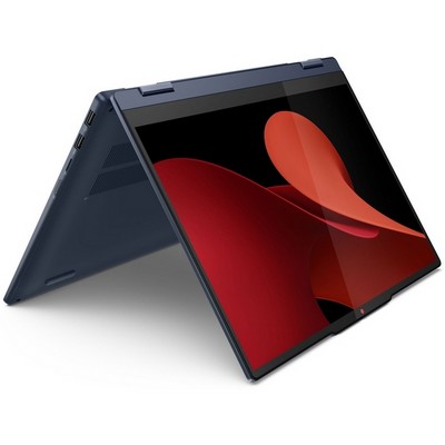 Lenovo IdeaPad 5 2-in-1 14 83KT000GUS (AMD Ryzen AI 5 340 2000MHz/16Gb/512Gb SSD/14.0/1920х1200/Touch/AMD Radeon 840M) Синий - фото 80675
