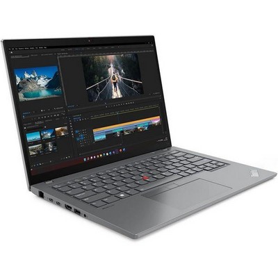 Lenovo ThinkPad T14 Gen 4 21HD0028US (Intel Core i5 1335U 3400MHz/16Gb/512Gb SSD/1920x1200/Touch/Intel Iris Xe) Серый - фото 78325