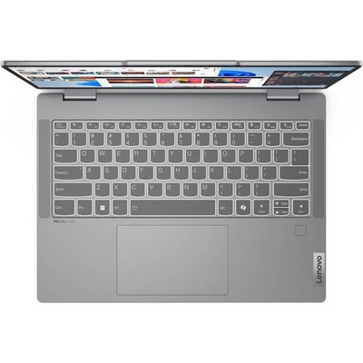 Lenovo IdeaPad 5 2-in-1 14 83KT001TUS (AMD Ryzen AI 7 350 2000MHz/16Gb/512Gb SSD/14.0/1920х1200/Touch/AMD Radeon 860M) Серый - фото 78539