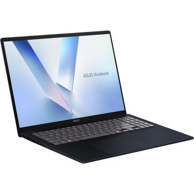 Asus Vivobook 16 X1607QA-DS54 (Snapdragon X/16GB/512GB SSD/16.0/1920x1200/Qualcomm Adreno) Синий - фото 78557