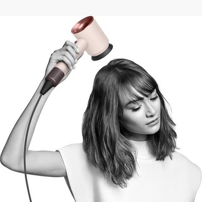 Фен Dyson Supersonic HD15 Ceramic Pink/Rose Gold (розовый) - фото 78857
