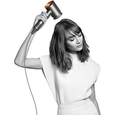 Фен Dyson Supersonic HD15 Nickel/Cooper (никель/медь) - фото 79963
