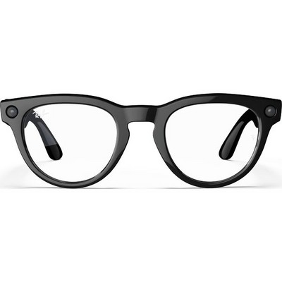 Ray-Ban Headliner Shiny Black/ Clear M/L - фото 78880