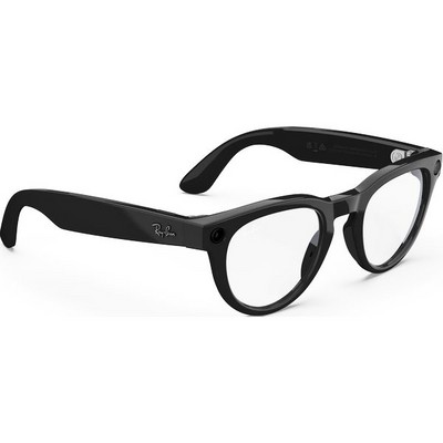 Ray-Ban Headliner Shiny Black/ Clear M/L - фото 78881