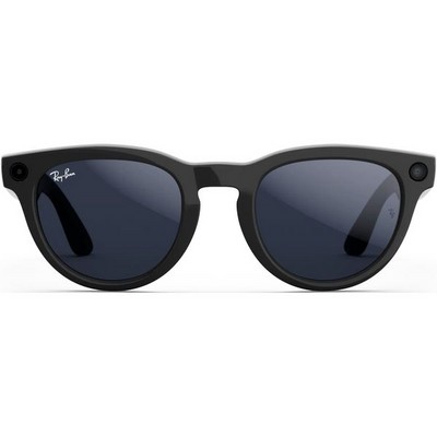Ray-Ban Headliner Shiny Black/ Clear to Sapphire Transitions M/L - фото 78886