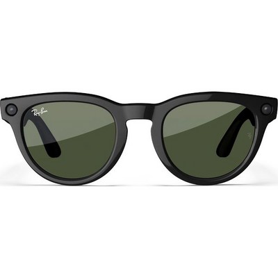 Ray-Ban Headliner Shiny Black/ Green M/L - фото 78891
