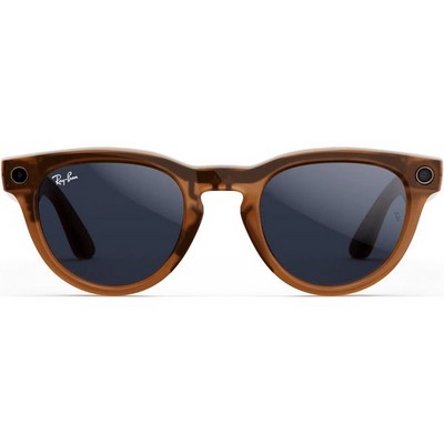 Ray-Ban Headliner Shiny Caramel Transparent/ Clear to Sapphire Transitions M/L - фото 78903