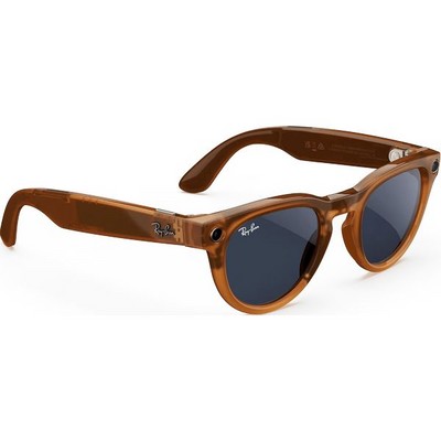 Ray-Ban Headliner Shiny Caramel Transparent/ Clear to Sapphire Transitions M/L - фото 78904