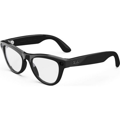 Ray-Ban Skyler Shiny Black/ Clear to Amethyst Transitions M/L - фото 78934