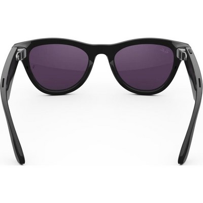 Ray-Ban Skyler Shiny Black/ Clear to Amethyst Transitions M/L - фото 78936
