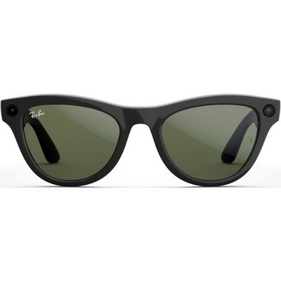 Ray-Ban Skyler Shiny Black/ Green M/L - фото 78940